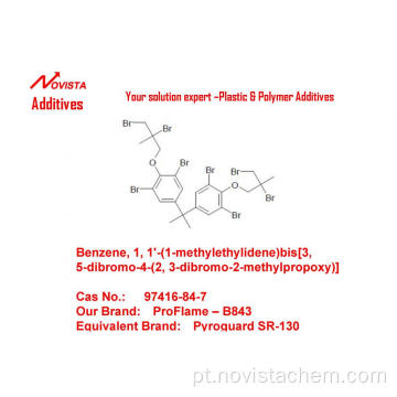 Substituição de HBCD Proflame B843